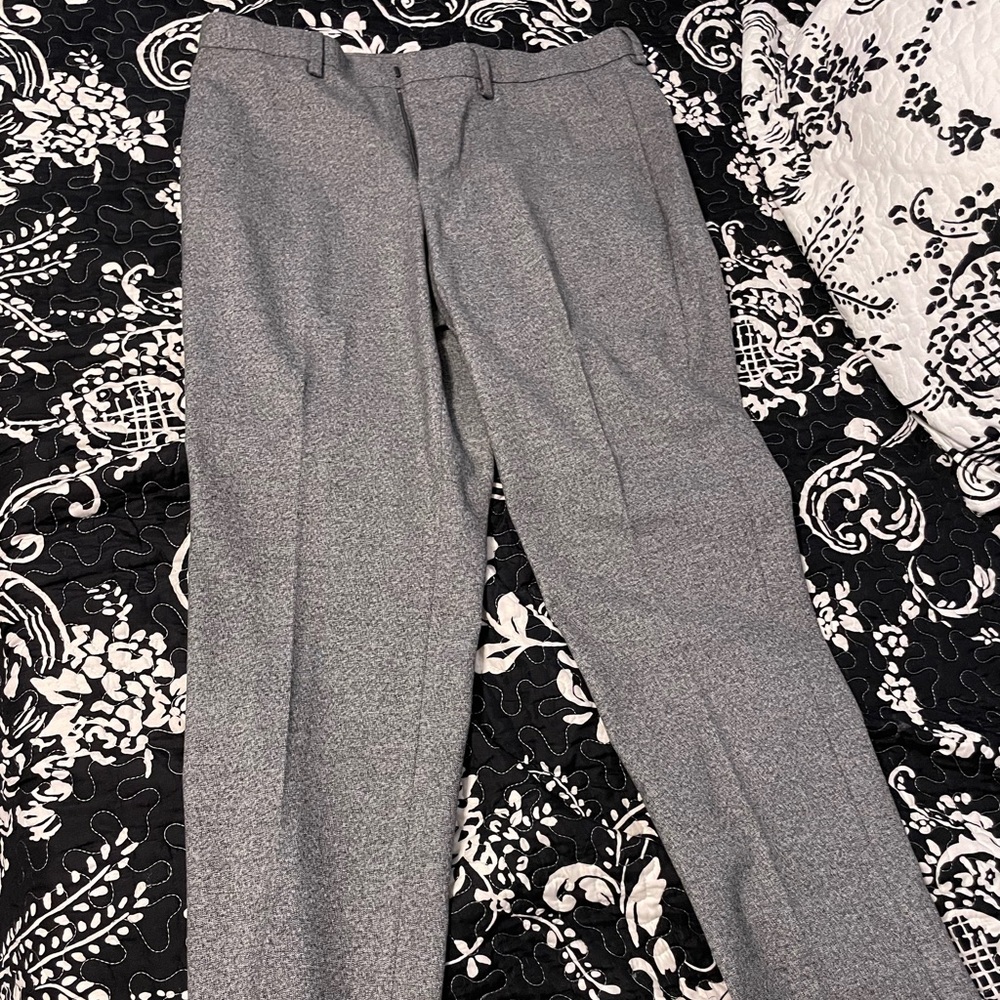 Gray Dress Pants